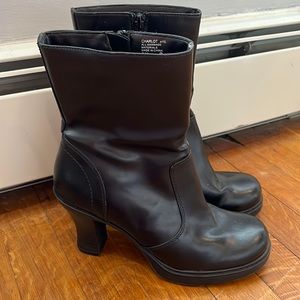 Vintage 90's Y2K Mudd Charlot Platform Ankle boots